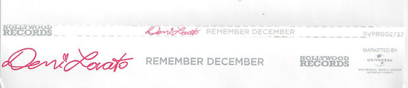 ladda ner album Demi Lovato - Remember December