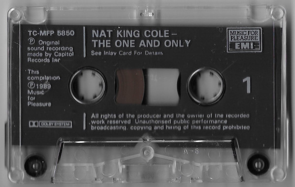 Album herunterladen Nat King Cole - The One And Only Nat King Cole