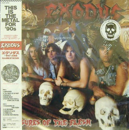 Exodus - Pleasures Of The Flesh | Releases | Discogs