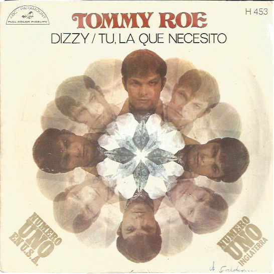 Album herunterladen Tommy Roe - Dizzy Tu La Que Necesito