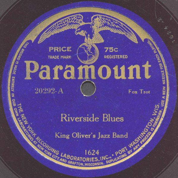 King Oliver's Jazz Band With Louis Armstrong & Johnny Dodds