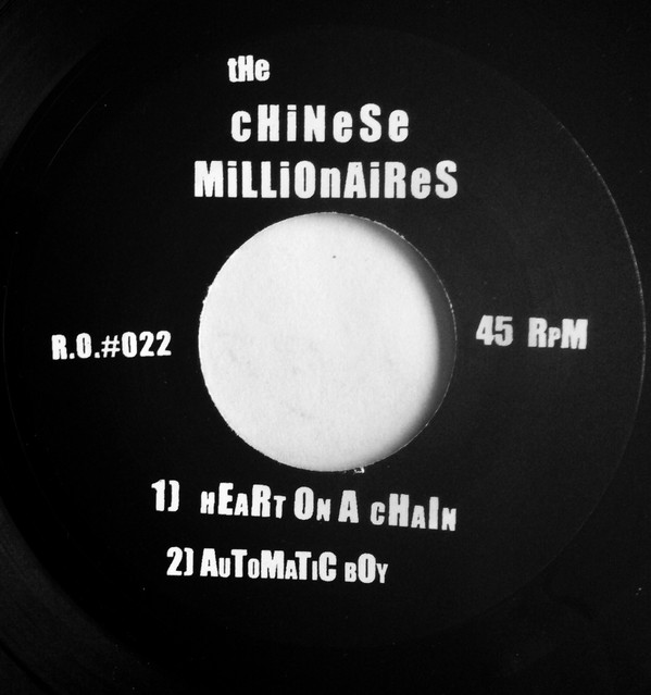 Album herunterladen The Chinese Millionaires - Heart On A Chain Automatic Boy