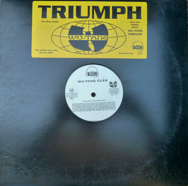 Wu-Tang Clan – Triumph (1997, Vinyl) - Discogs