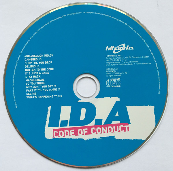ladda ner album IDA - Code Of Conduct