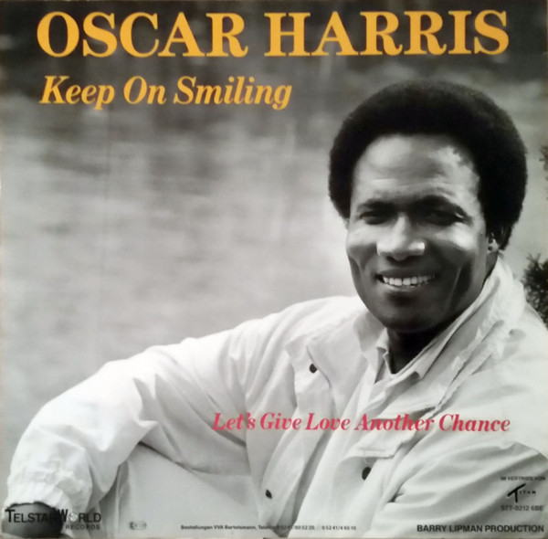 last ned album Oscar Harris - Keep On Smiling