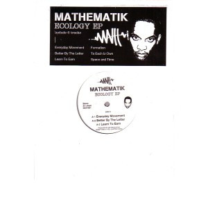 Mathematik – Ecology EP (2011, Vinyl) - Discogs