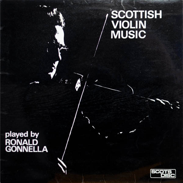 ladda ner album Ronald Gonnella - Scottish Violin Music