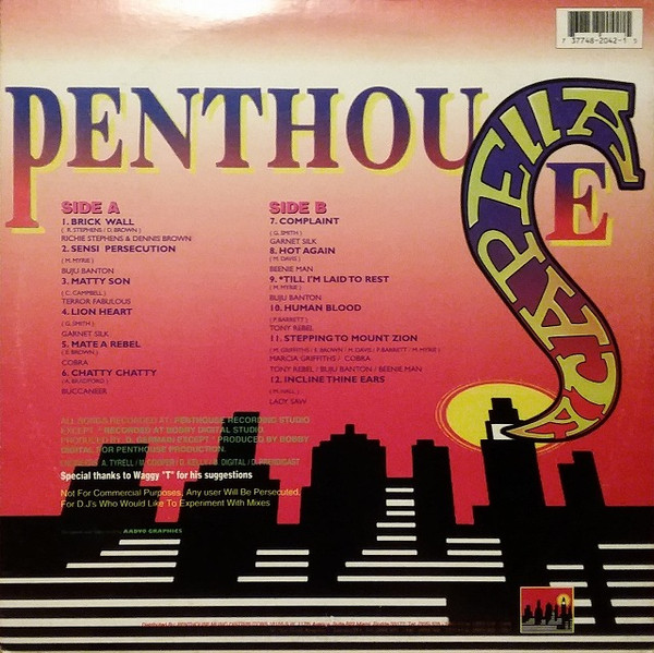last ned album Download Various - Penthouse Acapella album