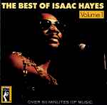 Cover of The Best Of Isaac Hayes, Volume 1, 1987, CD