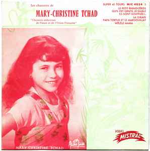 Mary Christine - Les Chansons De... album cover