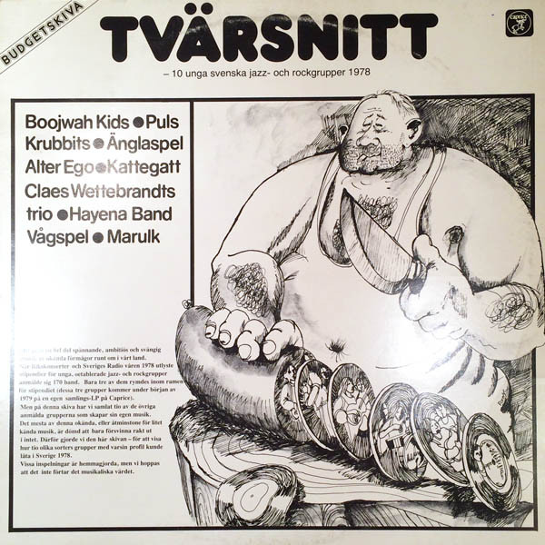 Various Artists – Tvärsnitt (10 Unga Svenska Jazz- Och Rockgrupper 1978)