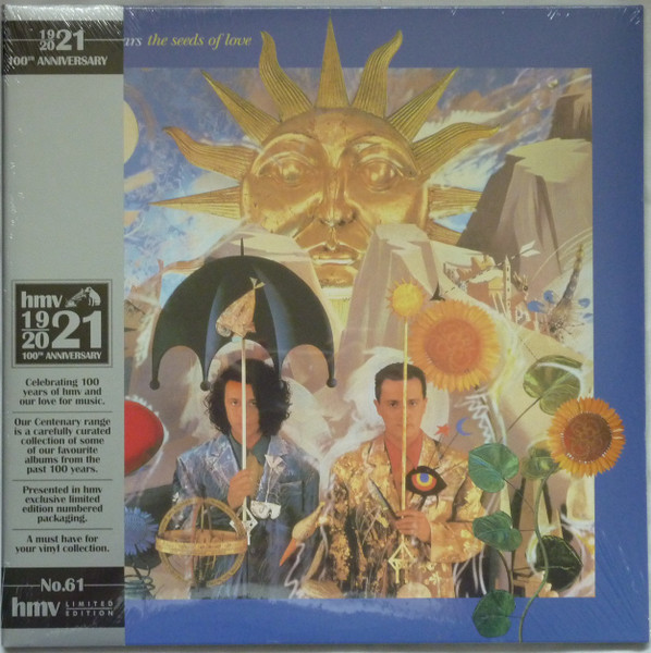 Tears For Fears – The Seeds Of Love (2022, Vinyl) - Discogs