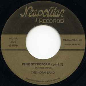 The Horn Band - Pink Styrofoam album cover