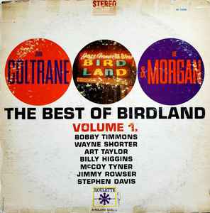 John Coltrane - The Best Of Birdland: Volume 1. album cover