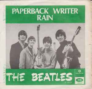 The Beatles – Paperback Writer (1966, Red print rear sleeve, Vinyl 