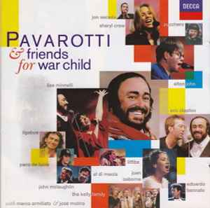 Pavarotti & Friends - Pavarotti & Friends (For War Child) album cover