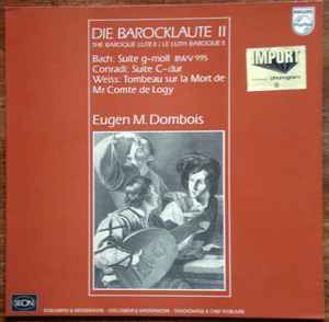 The Baroque Lute II / Die Barocklaute II / Le Luth Baroque II (Vinyl, LP, Album, Stereo)zu verkaufen 