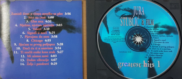 ladda ner album Jura Stublić & Film - Greatest Hits 1