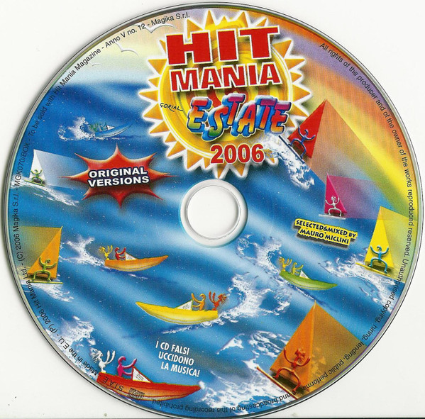 last ned album Various - Hit Mania Estate 2006