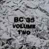 Various - BC 35 Volume Two / The 35 Year Anniversary Of BC Studio