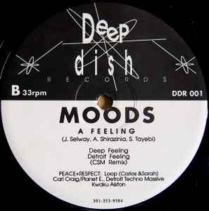 Moods - A Feeling album cover