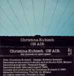Cover of On Air (Six Themes On Open Space), 1984, Cassette
