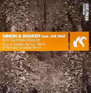 Simon & Shaker - Into The Room (Remixes) album cover