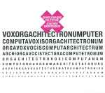 Cover of Voxorgachitectronumputer, 2011, CD