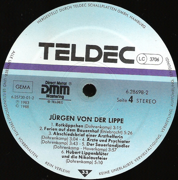 télécharger l'album Jürgen Von Der Lippe - Teuflisch Gut