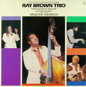 Ray Brown Trio - Live At The Concord Jazz Festival 1979 album cover