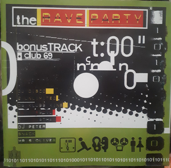 télécharger l'album Various - The Rave Party