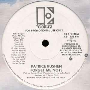 Patrice Rushen - Forget Me Nots album cover
