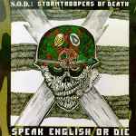 Cover of Speak English Or Die, 1987, Vinyl