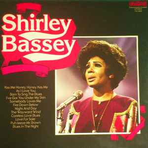 Shirley Bassey - Shirley Bassey album cover