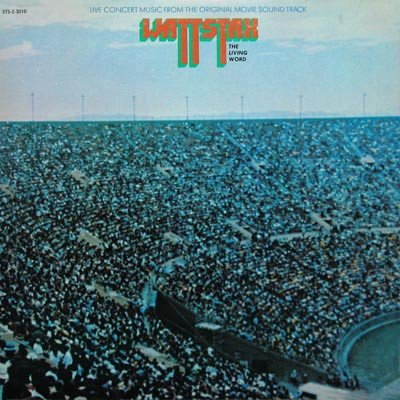 Wattstax, The Living Word (1972, Vinyl) - Discogs