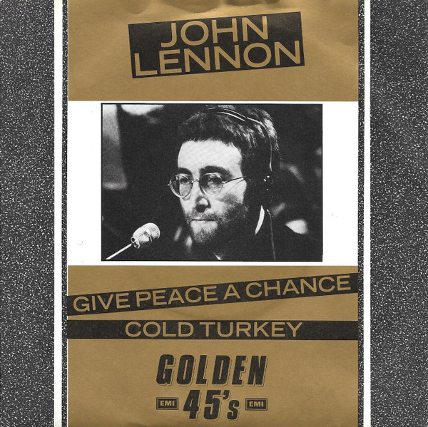 john lennon give peace a chance poster