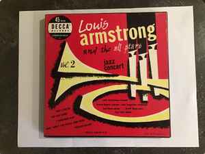 2 LP LOUIS ARMSTRONG & HIS ALL - STARS VOL. 2