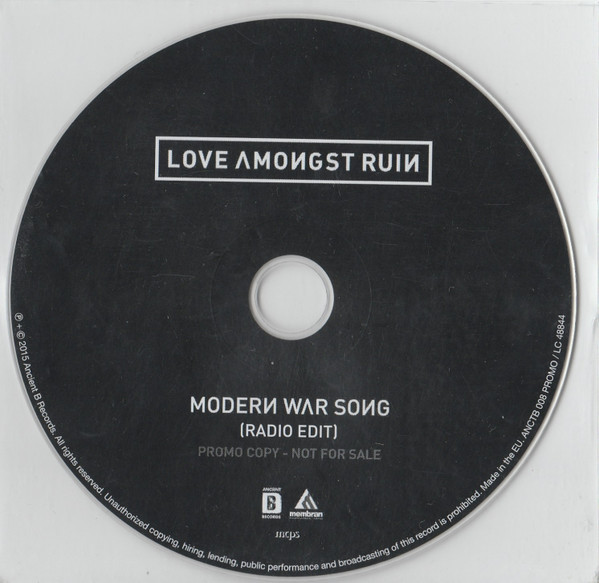 Love Amongst Ruin - So Close 