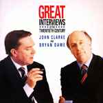 Cover of Great Interviews Of The Twentieth Century, 1990, Vinyl