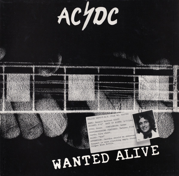 AC/DC: Back Through The Wire (The Godfather Records) - Bootlegpedia