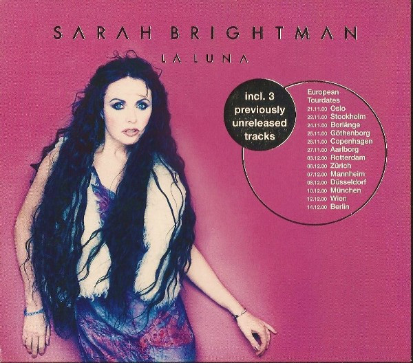 Sarah Brightman – La Luna (2021, SACD) - Discogs