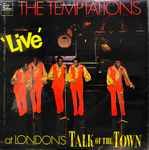 Cover of Live At London's Talk Of The Town, 1970, Vinyl