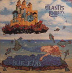 Atlantis Lemuria – Blue Jeans (1978, Vinyl) - Discogs