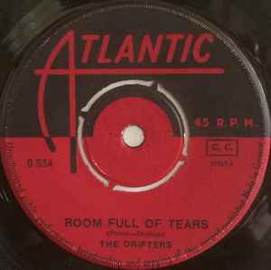 The Drifters - Room Full Of Tears / When My Little Girl Is Smiling album cover