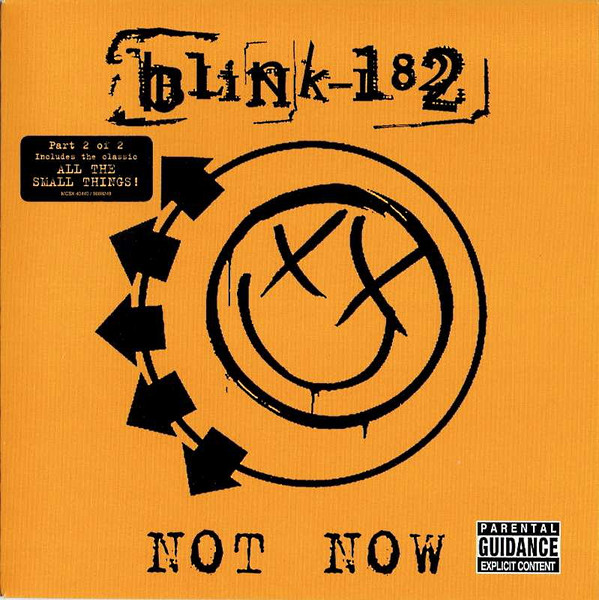Blink-182 – Not Now - Part2 (2005, Part 2, Vinyl) - Discogs