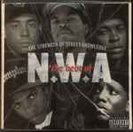 Cover of The Best Of N.W.A: The Strength Of Street Knowledge, , CDr