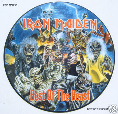 Iron Maiden – Best Of The Beast (2003, Vinyl) - Discogs