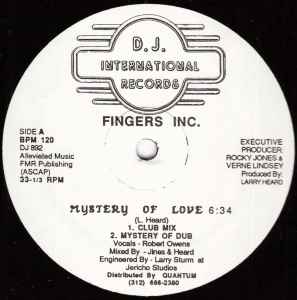 Fingers Inc. - Mystery Of Love album cover