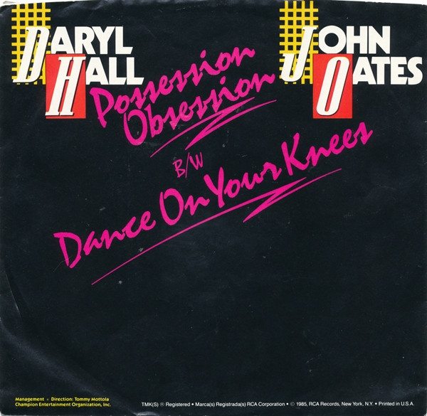 Daryl Hall John Oates - Possession Obsession | Releases | Discogs