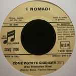 Cover of Come Potete Giudicar / La Mia Libertà, 1966, Vinyl